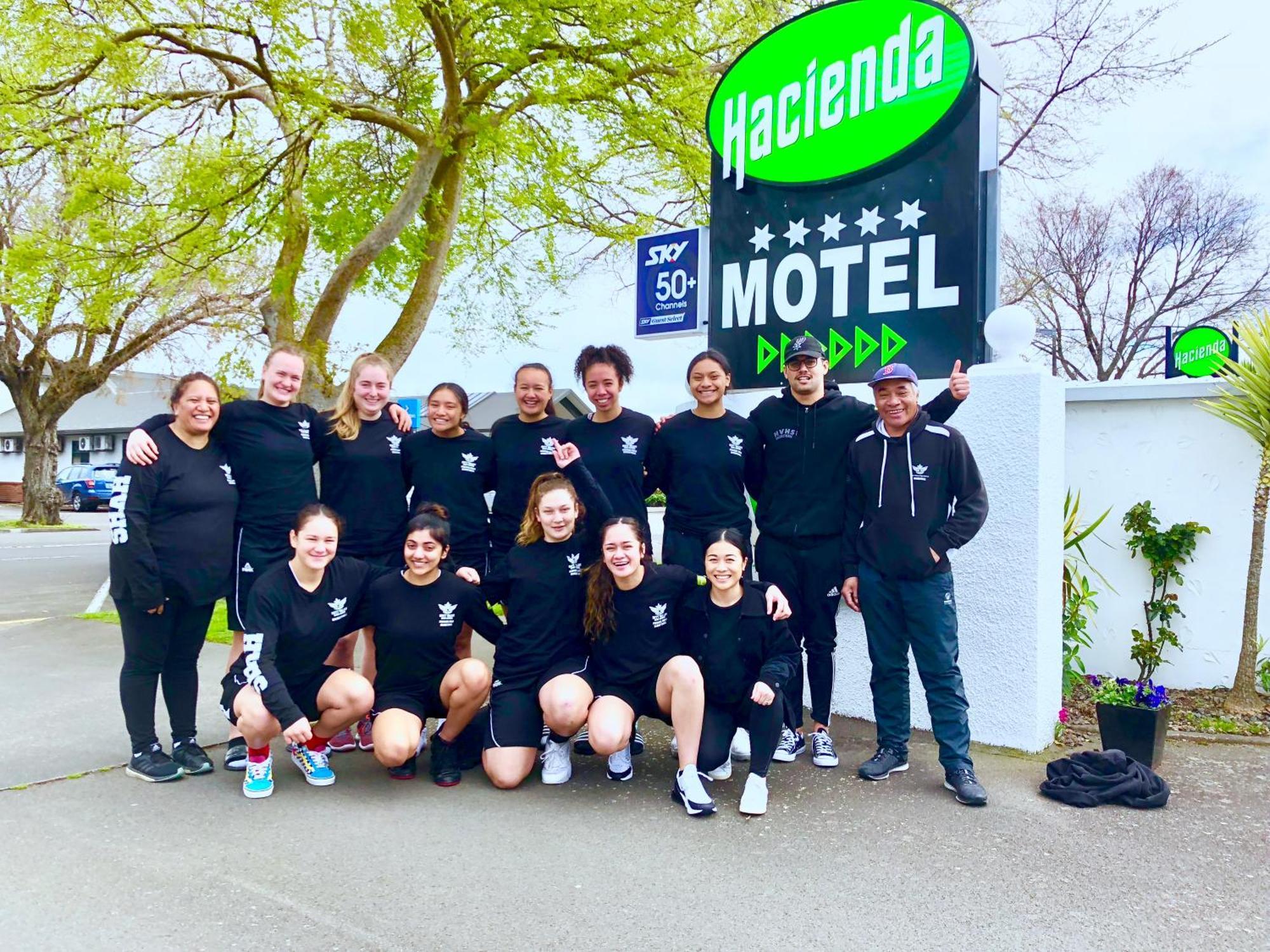 פלמרסטון נורת' Hacienda Motor Lodge מראה חיצוני תמונה